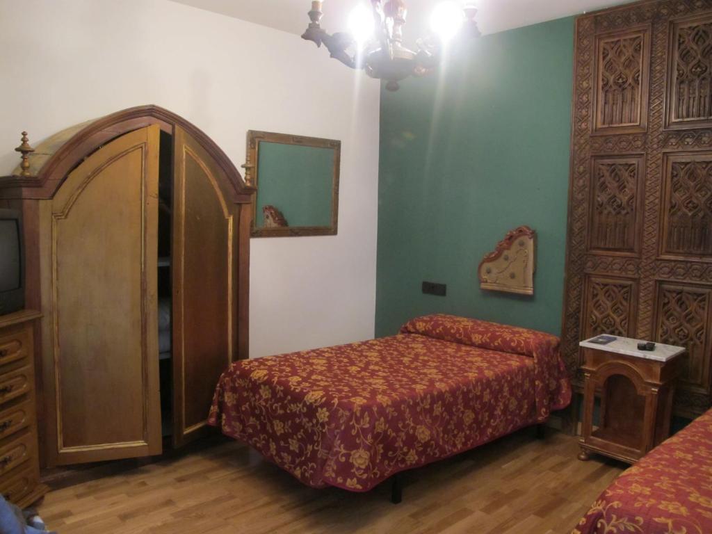 Casa Rural Cuatro De Oros Santa Cruz de la Zarza Extérieur photo