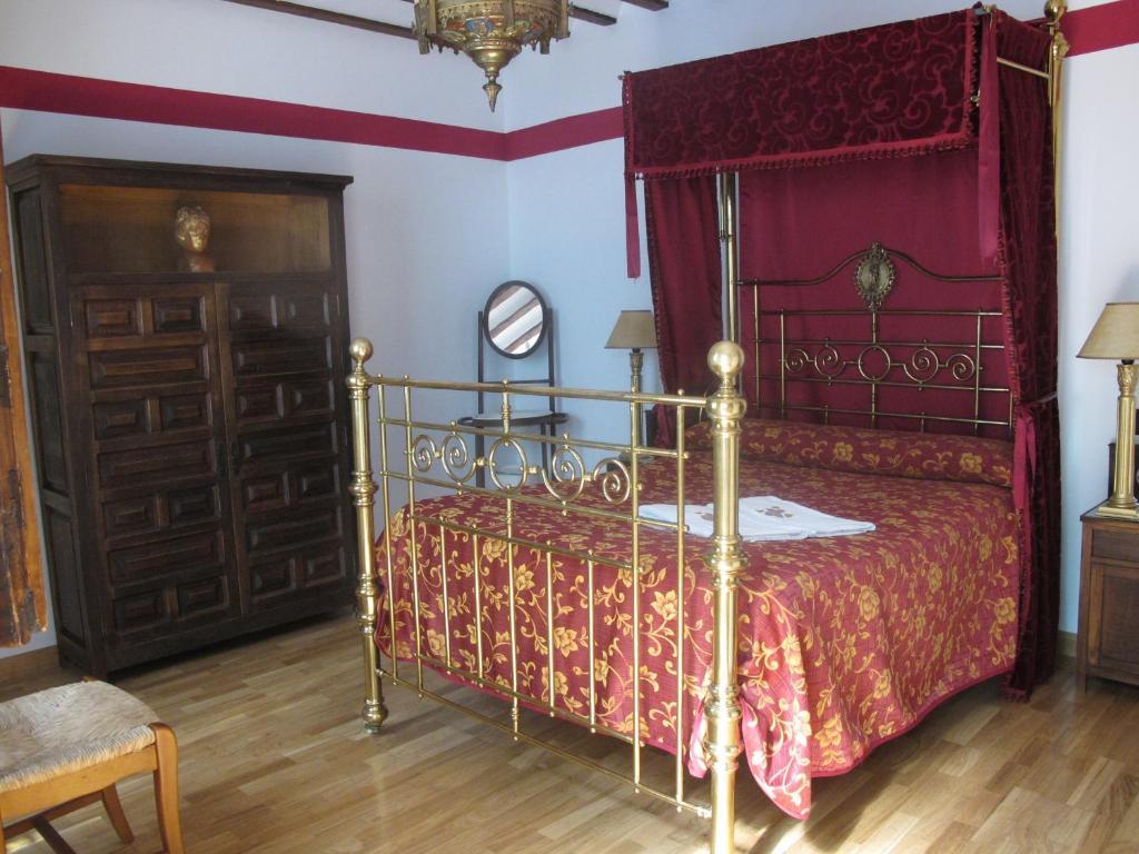 Casa Rural Cuatro De Oros Santa Cruz de la Zarza Extérieur photo