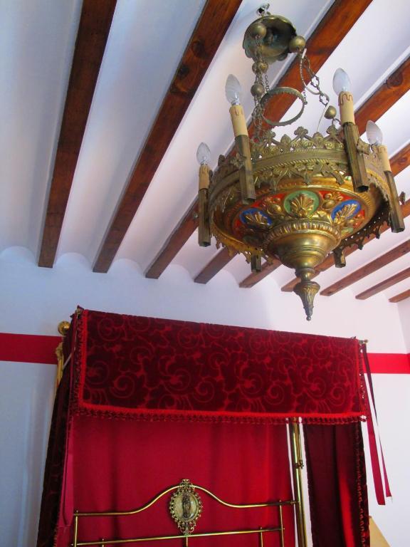 Casa Rural Cuatro De Oros Santa Cruz de la Zarza Extérieur photo
