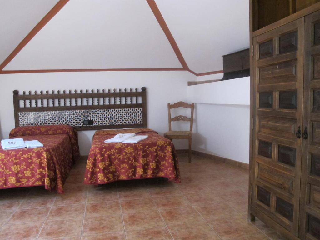 Casa Rural Cuatro De Oros Santa Cruz de la Zarza Chambre photo