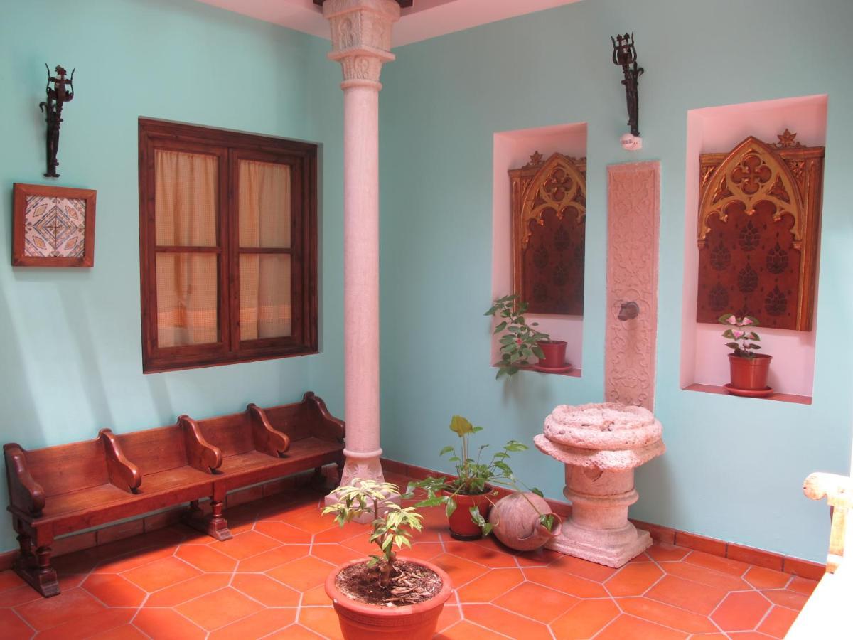 Casa Rural Cuatro De Oros Santa Cruz de la Zarza Extérieur photo