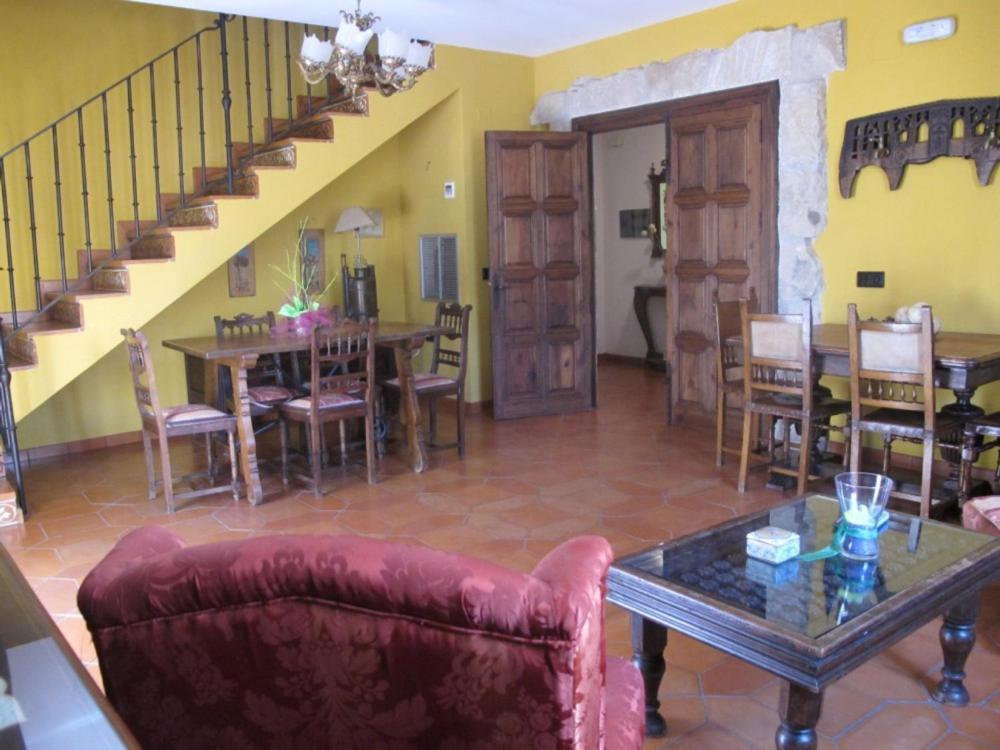 Casa Rural Cuatro De Oros Santa Cruz de la Zarza Extérieur photo