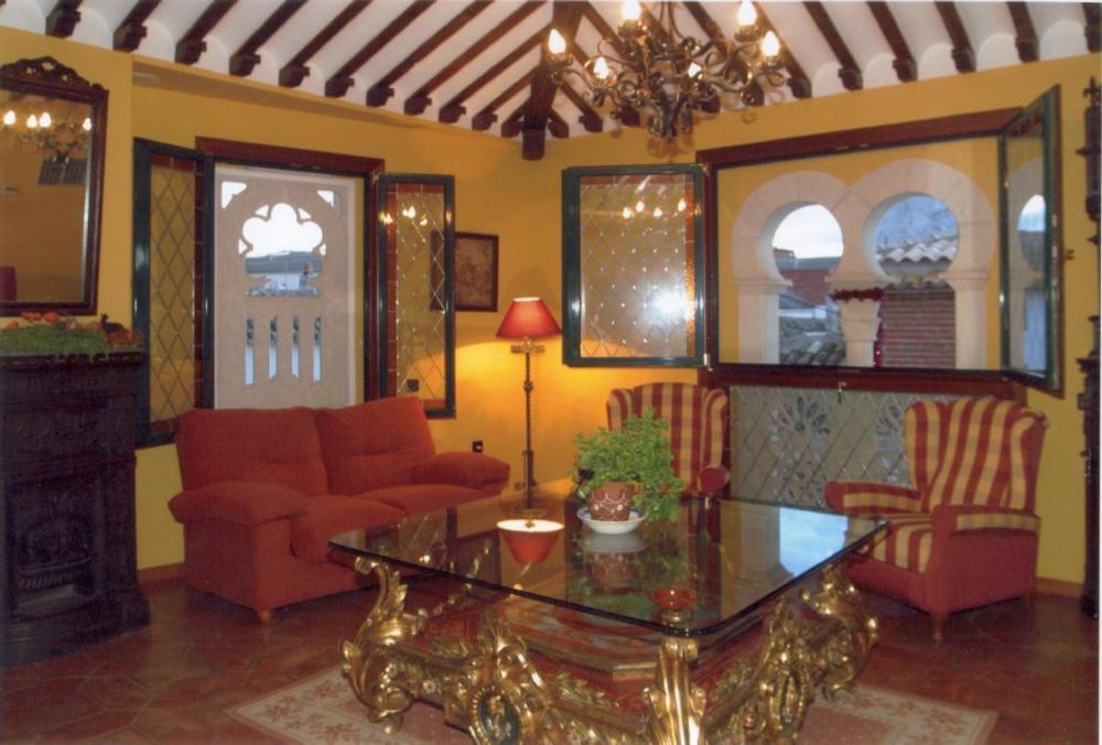 Casa Rural Cuatro De Oros Santa Cruz de la Zarza Extérieur photo