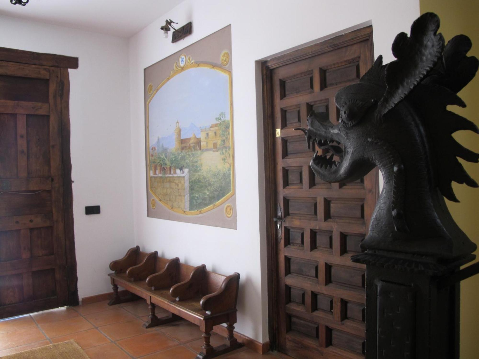 Casa Rural Cuatro De Oros Santa Cruz de la Zarza Extérieur photo