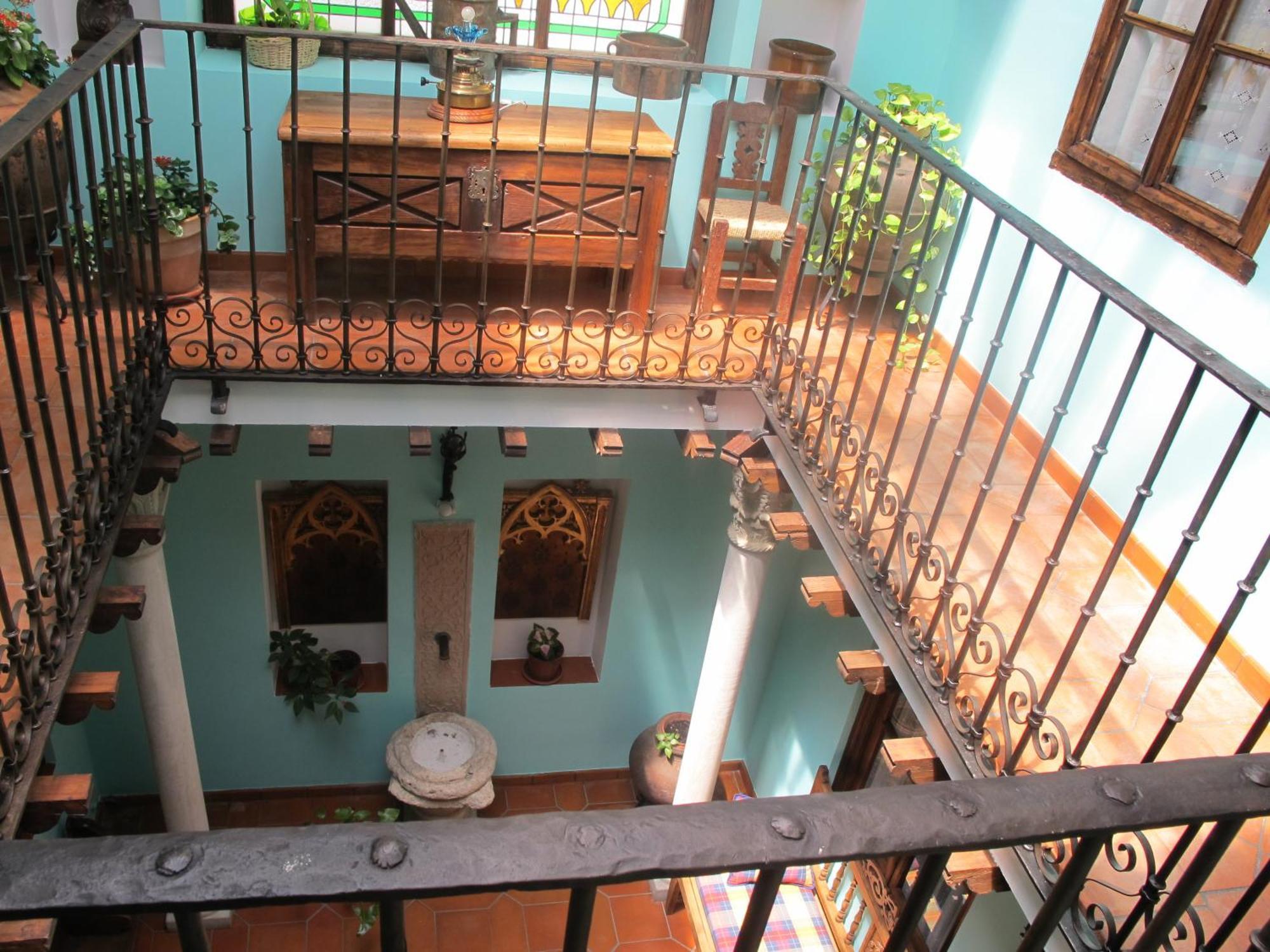 Casa Rural Cuatro De Oros Santa Cruz de la Zarza Extérieur photo